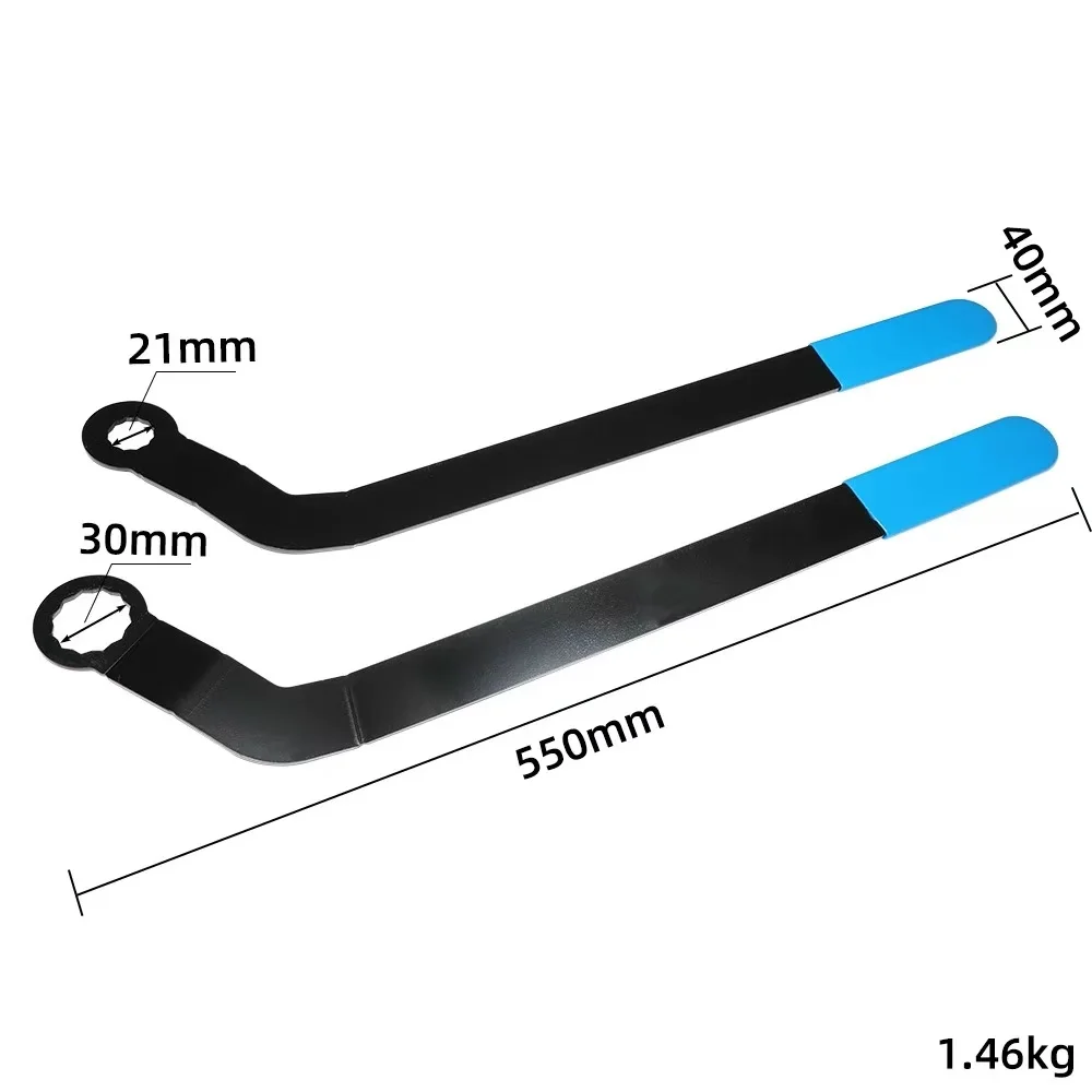 

Belt Tensioner Wrench Idler Pulley Removal Tool for BMW MINI Cooper N12 N14 N16 N18 Engines