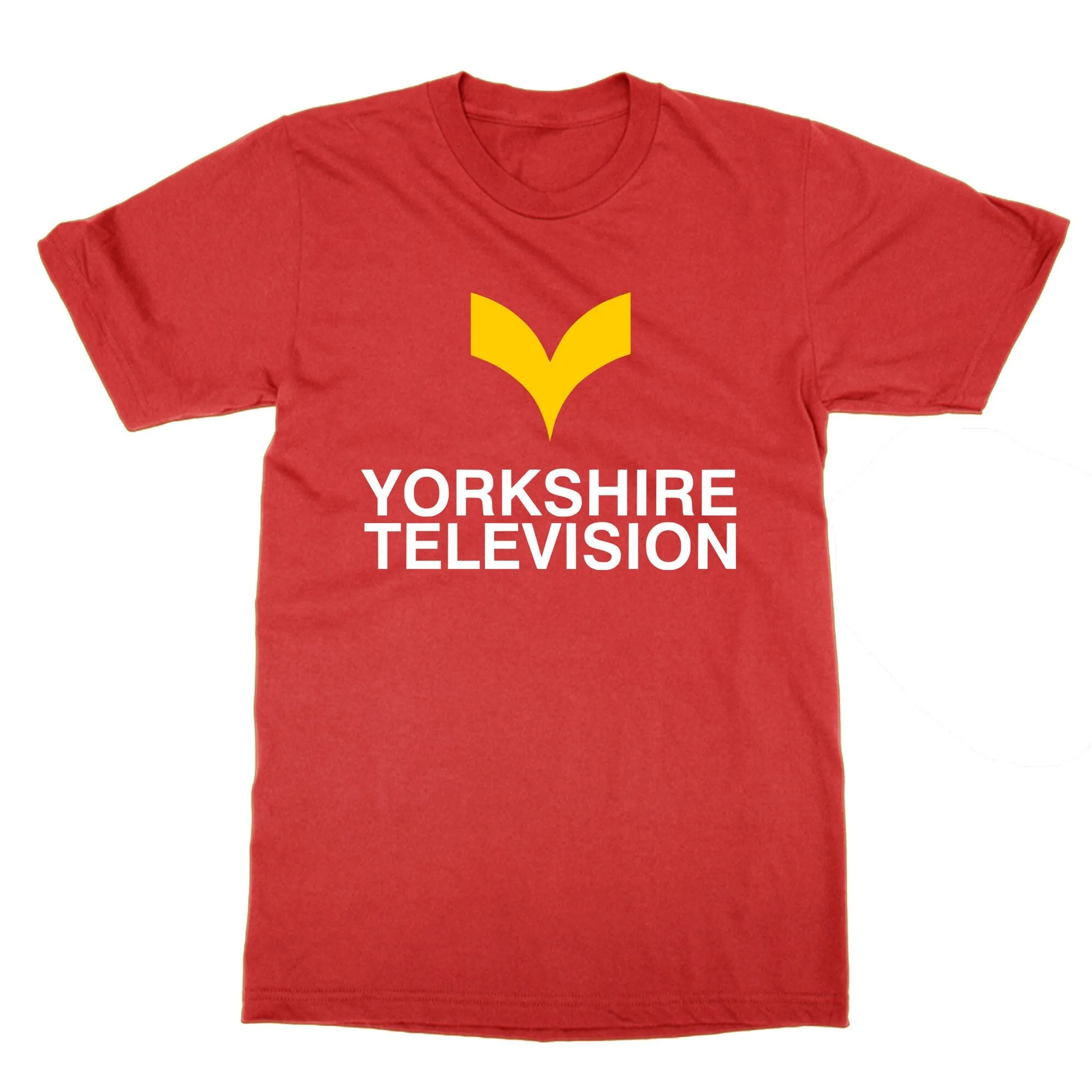 Yorkshire Television T Shirt retro 80s unisex black