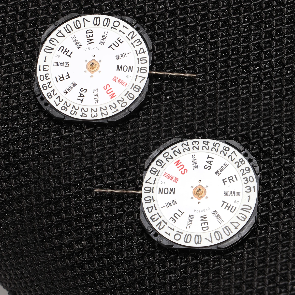 For Epson VX43 Movement With Date Calendar Display Japan Movement