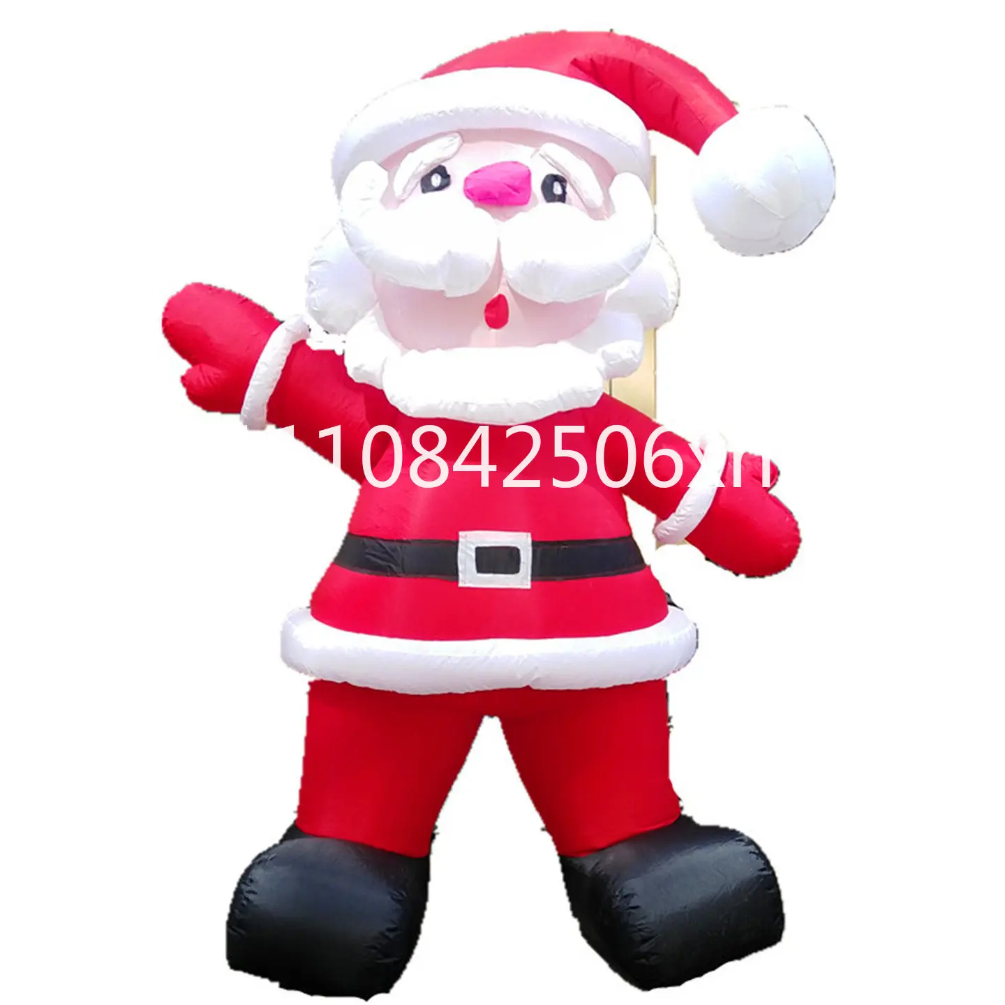 

Luminous Inflatable Christmas Arch Airmold Cartoon Santa Set Snowman Rainbow Gate