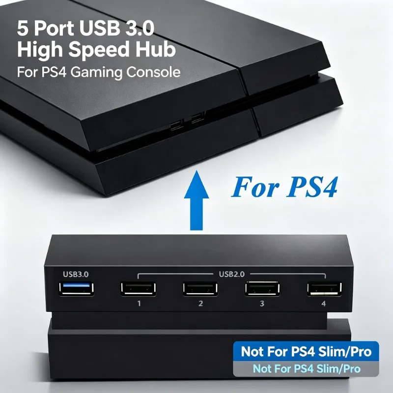 hub-expansor-usb30-de-alta-velocidade-com-5-portas-1-usb30-4-usb20-para-console-de-jogos-playstation-4-ps4-nao-compativel-com-ps4-slim-pro
