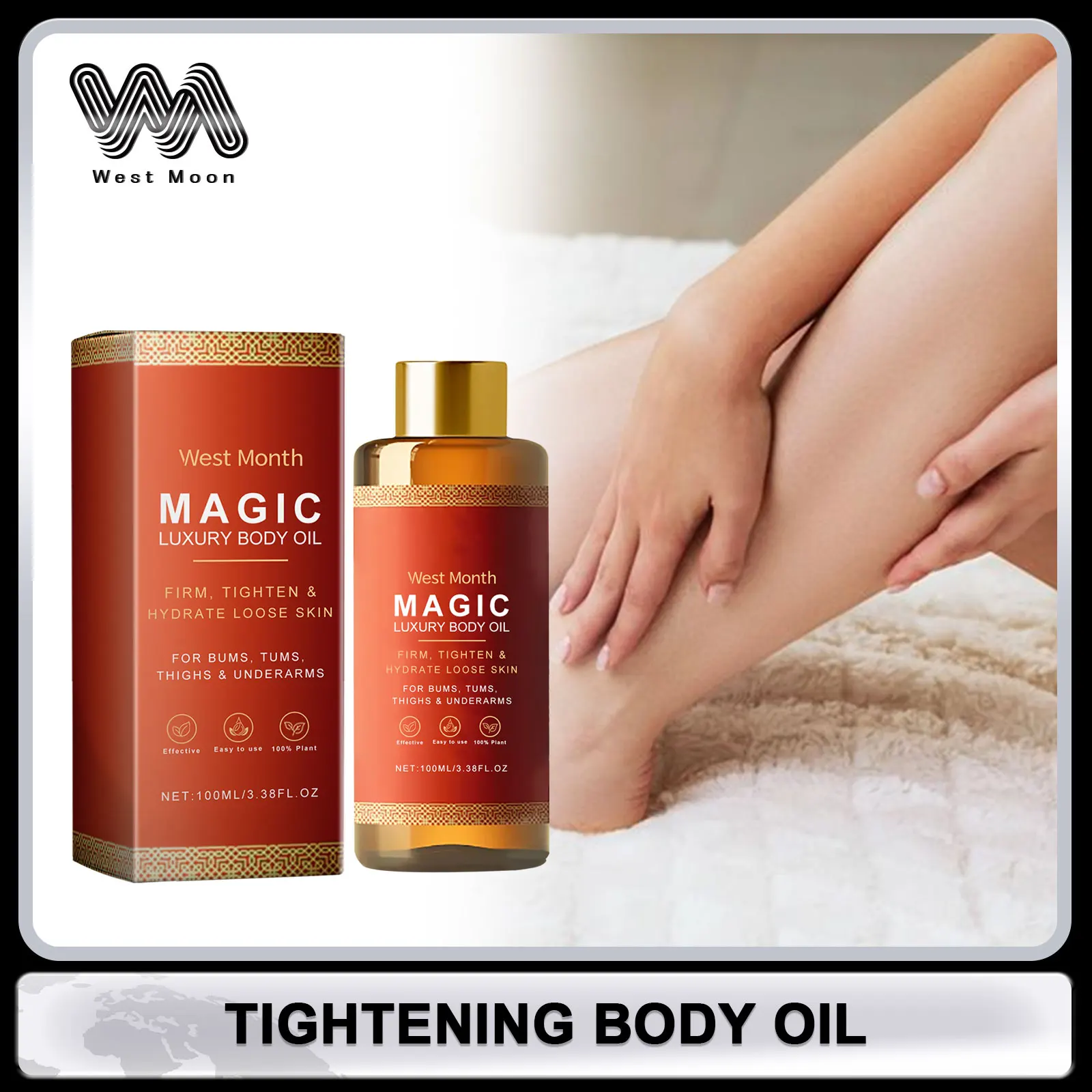 Tightening Body Oil Firming Lifting Reduce Fine Lines Improve Sagging Skin Dullness Brightening Moisturizing Nourish Skin Care