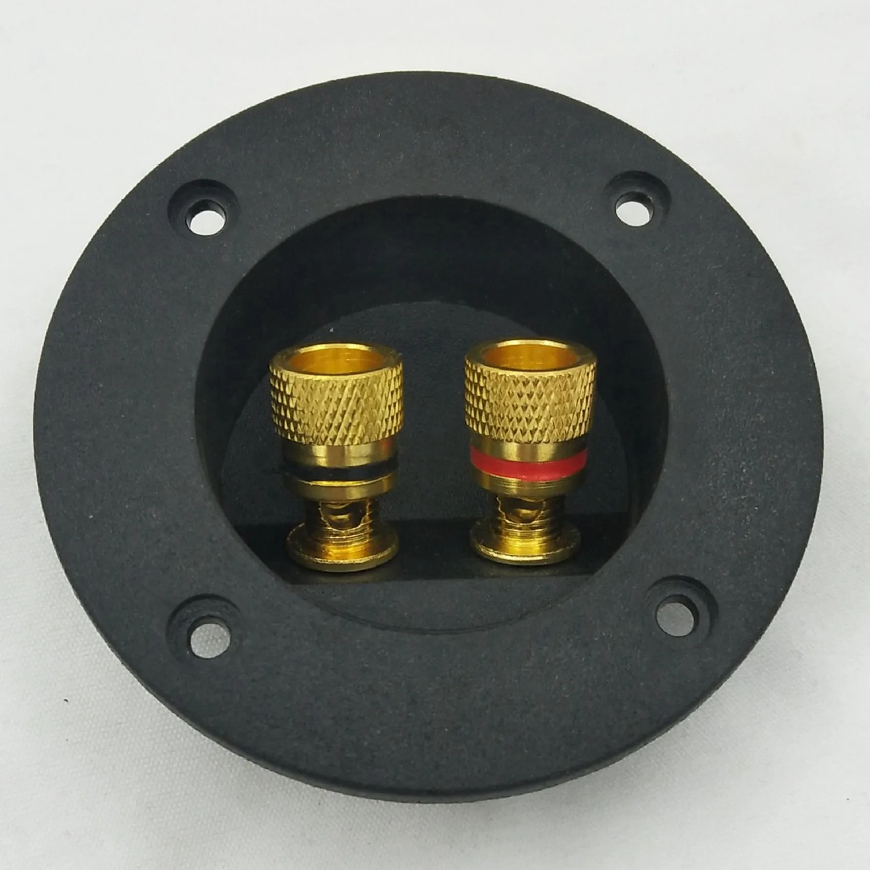 

ABJI-30 шт. DIY Клеммы-коннекторы для 2-полосных акустических систем (для дома и автомобиля), круглые пружинные клеммы-гнезда для сабвуферов (черные)