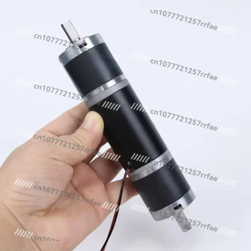 200kg.cm 6mm/8mm Dual Shaft Planetary Gear DC Geared Motor 12v24v 36-36ZY 11-1462rpm Miniature Low Speed Motor, High Torque Fan