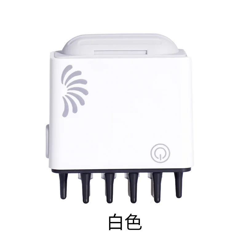 Electric Mino Scalp Medicine Supplying Device 1ml Uridil Ball Red Light Massage Head Essential Oil Comb Willow House Applicator