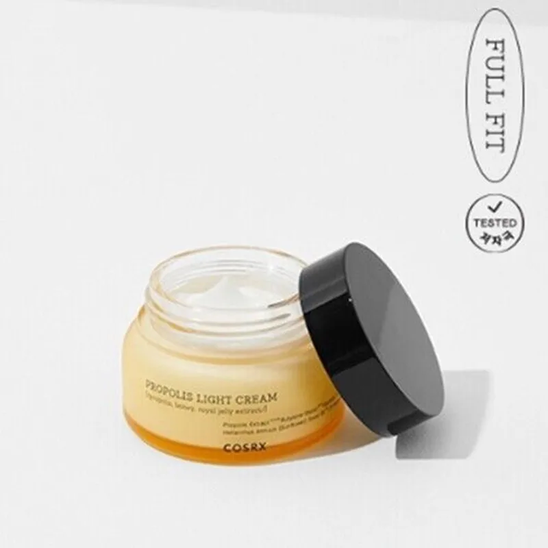 COSRX Full Fit Propolis Light Cream 65ml Hydrating Korean Skin Care Cream