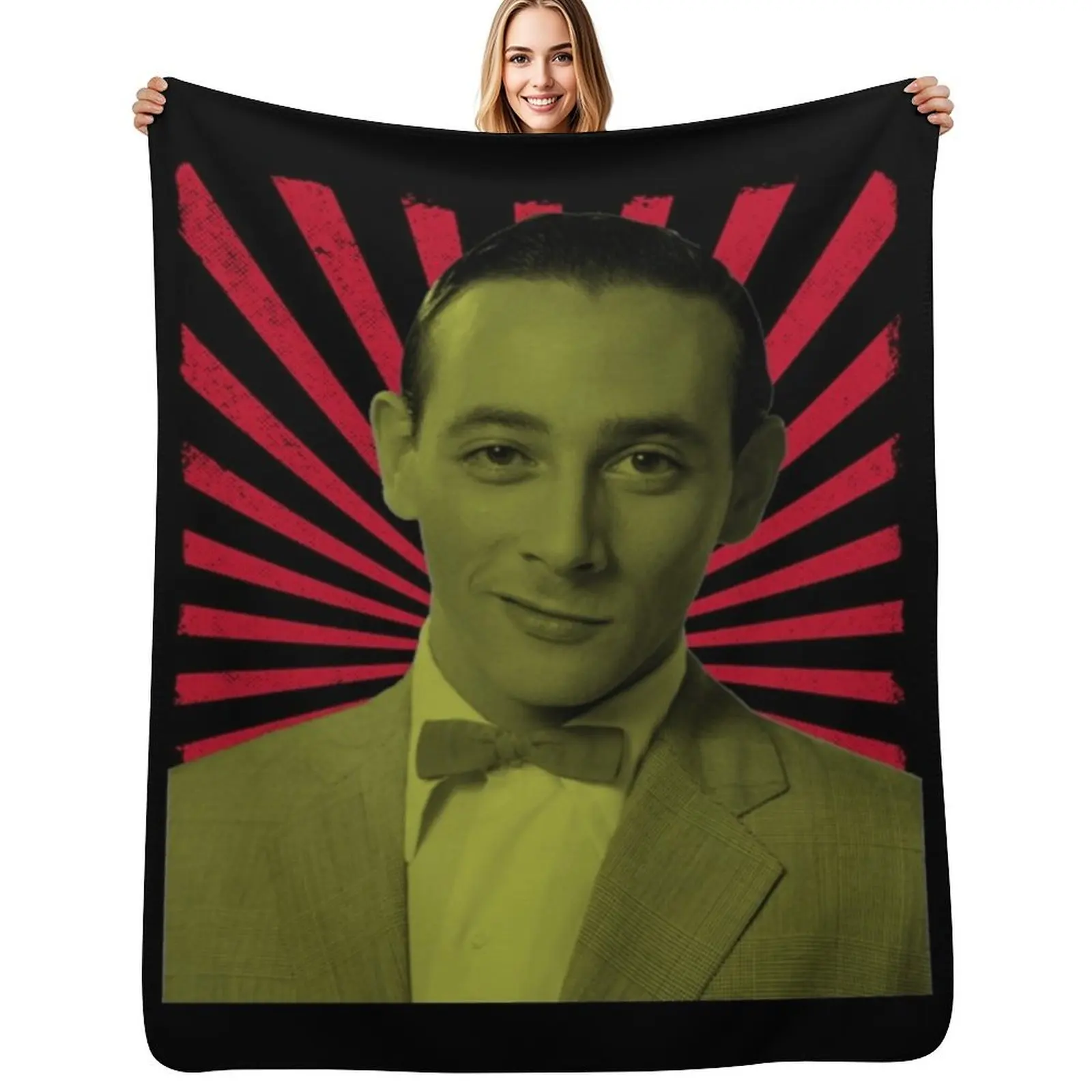 Pee Wee Herman Throw Blanket Soft Warm Blanket Gift for Men Women Adults