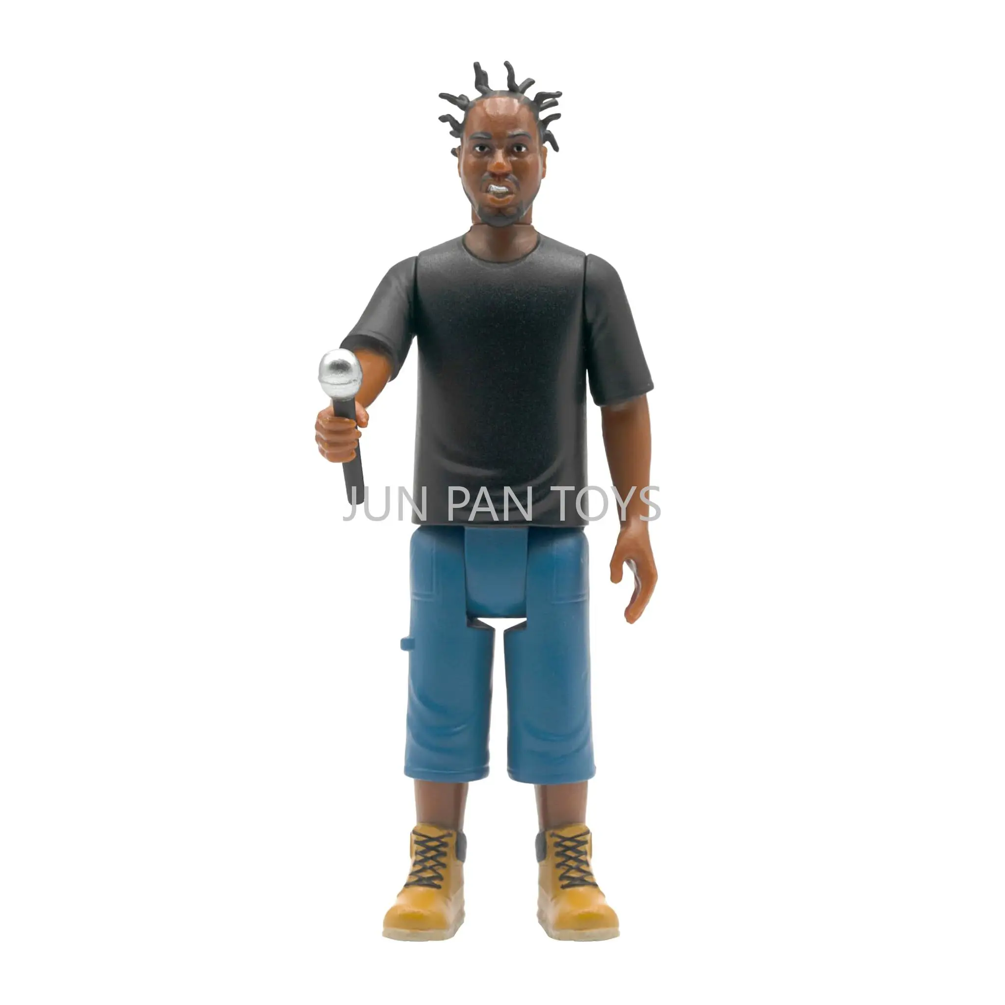 Super7 ODB Reaction Figure Action Figure Collectible Figurines Children Toys Microphone Accessory 5 Points of Articulation Gift