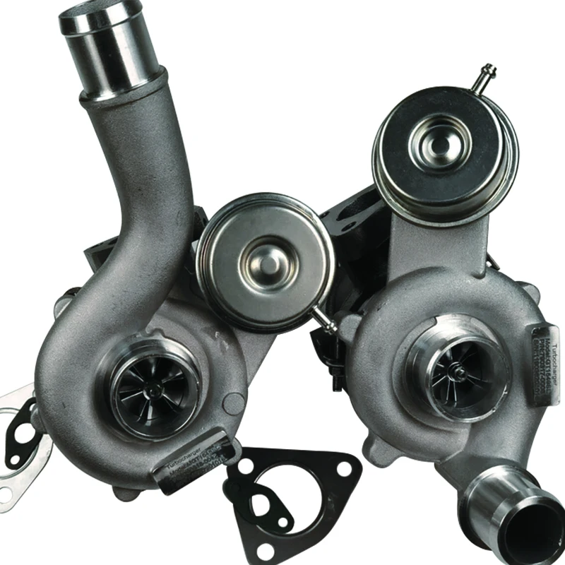 

STLF Hot Selling MGT1549S Pair Turbo 790318-5004S 790318-0001 8570082F05 Turbocharger for Taurus