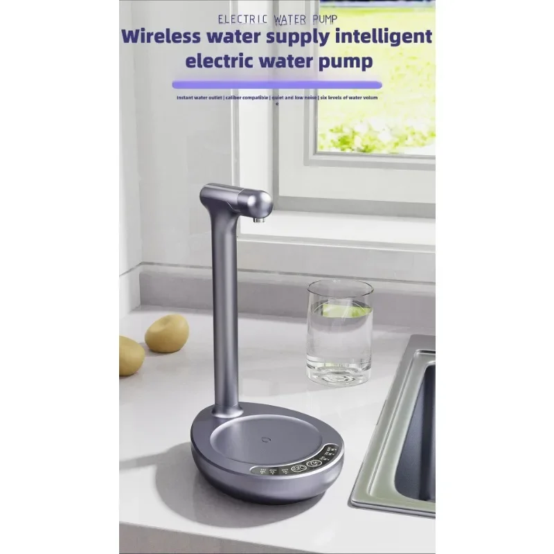 Pompe à eau électrique pour bouteille, distributeur d'eau domestique intelligent, distributeur d'eau automatique USB pour la cuisine à domicile