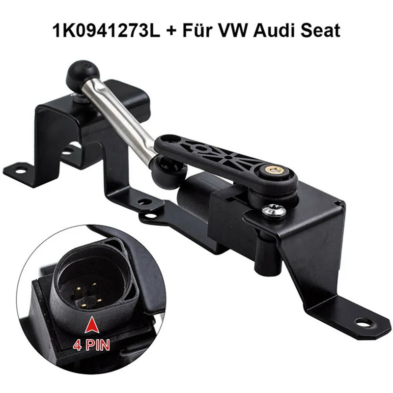 Sensor Kontrol Tinggi Sensor Tingkat Lampu Depan Yang Tidak Biasa untuk A3 Q3 TT VW Sensor Tingkat Cair 1K0941273L Bagian