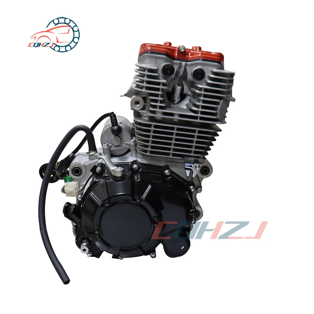 

CQHZJ Motorcycle Engines Electrlical Kick Start 2-Stage Transmission 5-6 Gearshift for Zongshen ZS 172 FMM-7