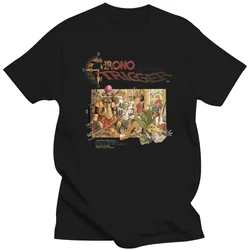 Chronoトリガービデオゲーム白いTシャツサイズS-5XL