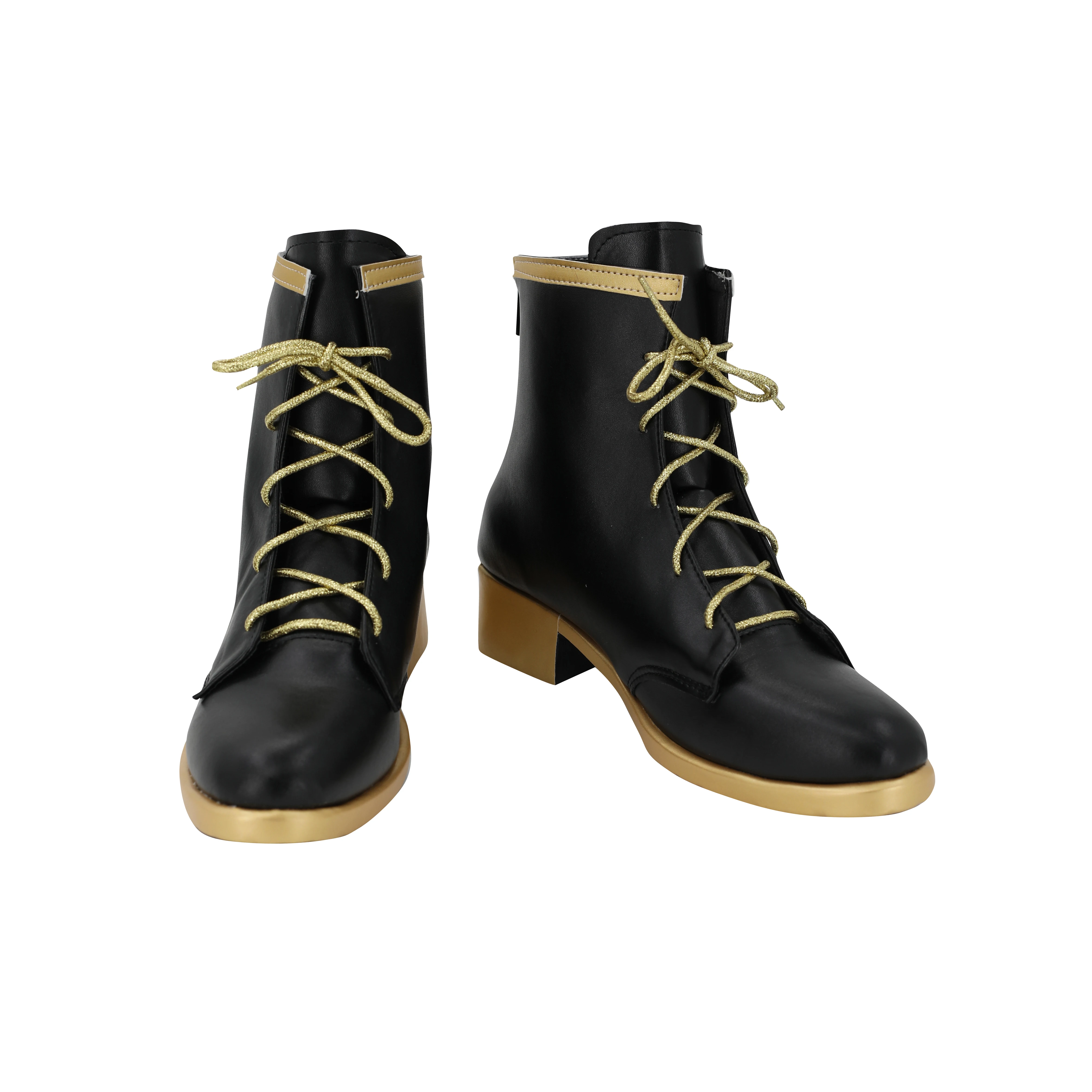 Bottes de Cosplay pour hommes, chaussures en PU, accessoires d'halloween, sur mesure, YouTuber Vtuber, étoiles fusioniques, Anime virtuel