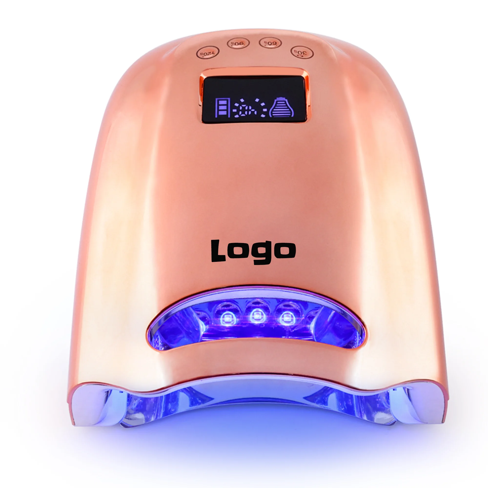 Good Quality Nail Supplies 128W Automatic Sensor Gel Nail Polish Curing Nail Light UV Dryer