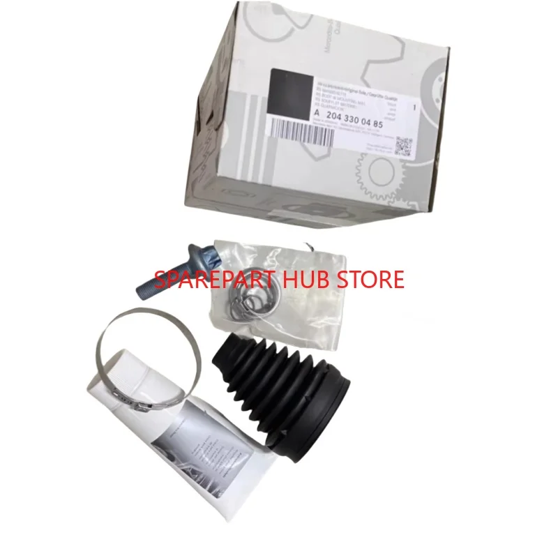 

OEM A2043300485 A1693600968 2043300485 Пылезащитный чехол с половиной вала для MERCEDES BENZ W169 W245 W121 S212 X204 W204