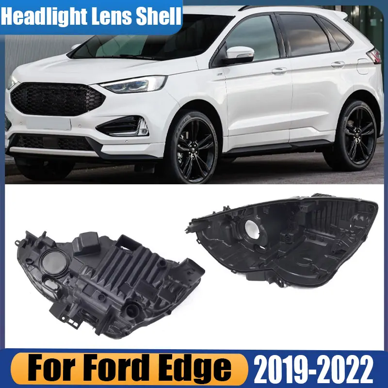 

Для Ford Edge 2019 2020 2021 2022 Автомобильная передняя фара Базовая крышка Задняя крышка Фара Задняя часть дома Фара Задняя оболочка