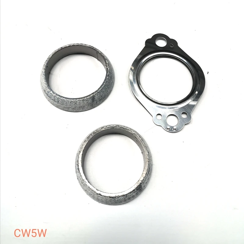 

3pcs For Mitsubishi Outlander EX 2.4L Exhaust Pipe Three-Way Catalytic Converter Interface Gasket