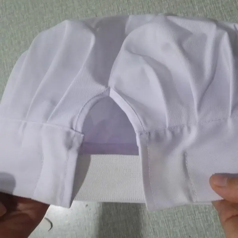 

39BB Comfortable New Cook Adjustable Men Kitchen Baker Chef Elastic Cap Hat Catering