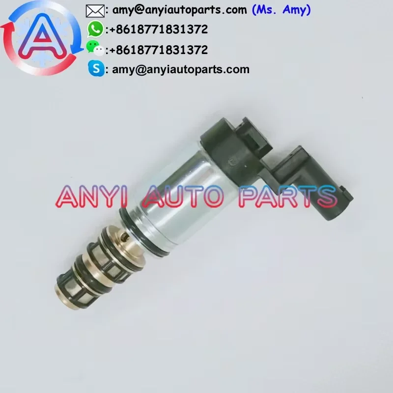 

CV101 EK25-7049 01141430 51936443 auto ac compressor Electronic Control Valve for DELPHI 6CVC FIAT 500X/LOTUS/JEEP RENEGADE CV1