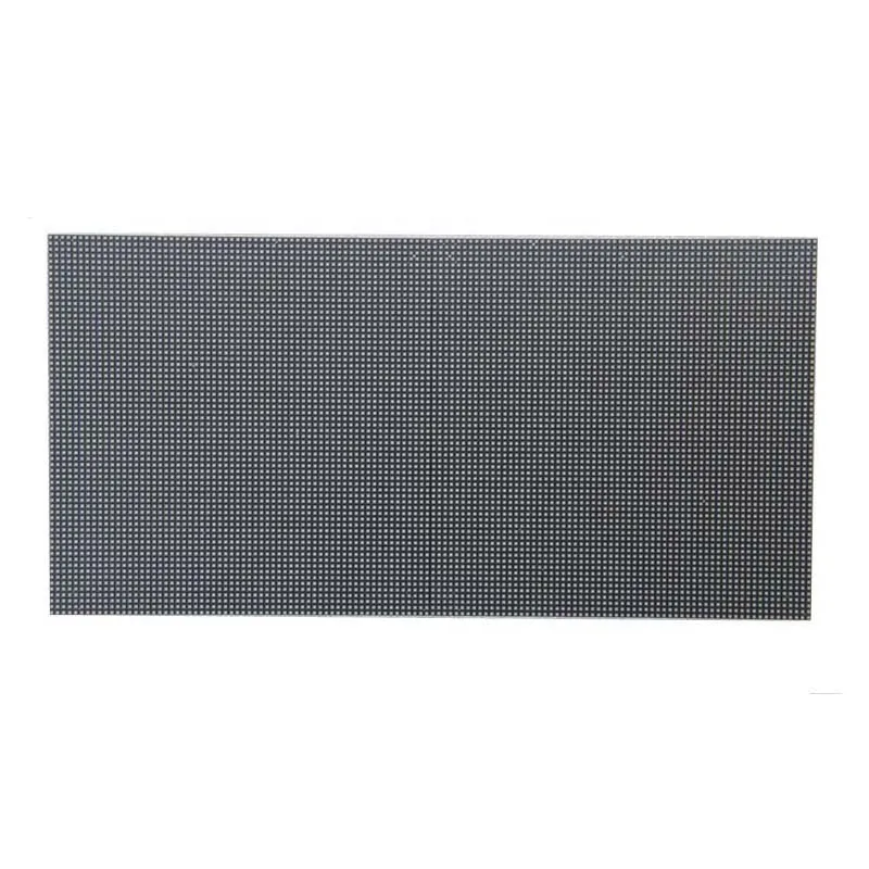 P2 وحدة لوحة شاشة LED 256*128 مللي متر 128*64 بكسل 1/32 مسح داخلي 3in1 SMD كامل اللون P2 وحدة لوحة عرض LED