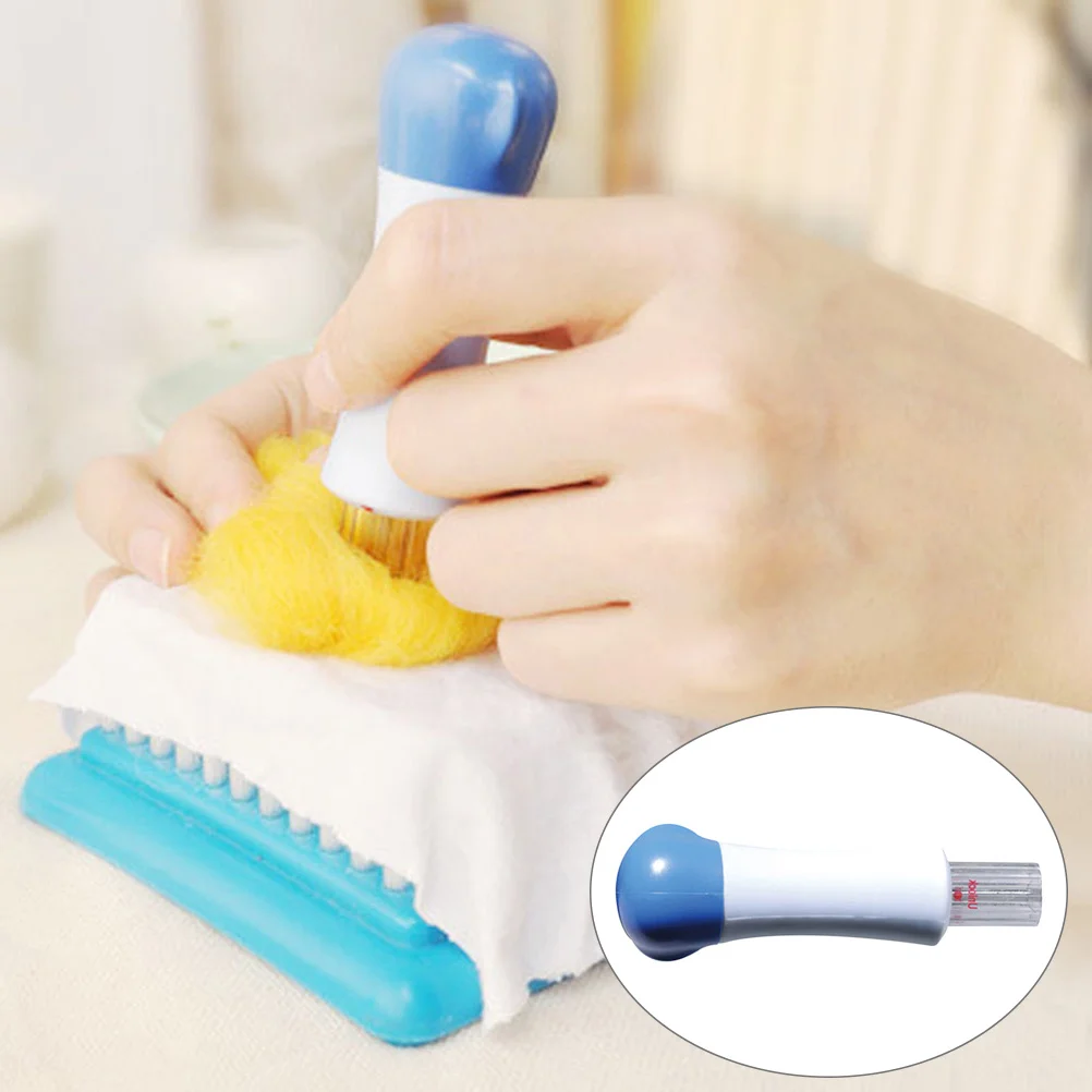 

Felt Needling Kit Felting Supplies Craft Kits Tool Punch Stitching Needle for Beginners