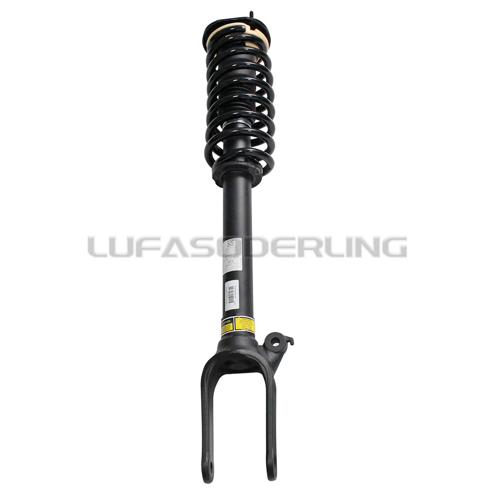 1x Front Suspension Coil Spring Shock Absorber Strut For Mercedes W164 ML320 ML350 ML500 2006-2011, OEM A1643203113 Auto Part