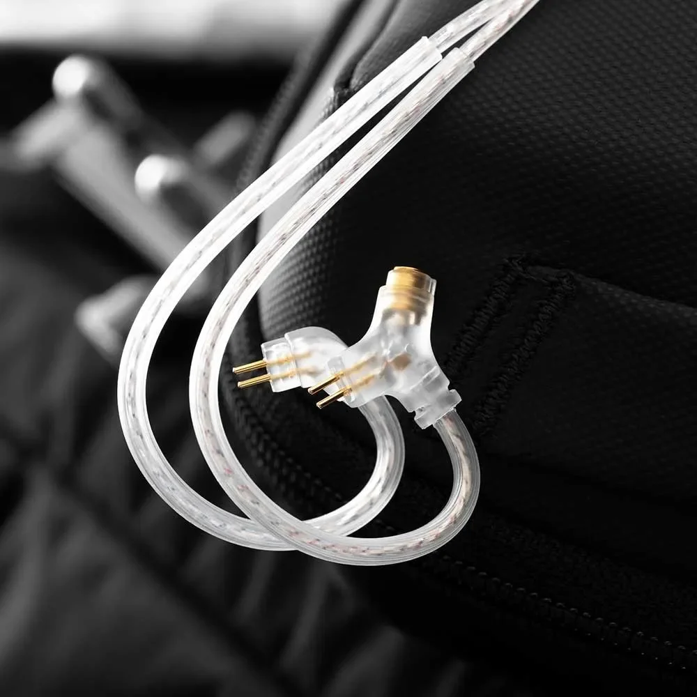 Kinera Celest Sky Wing Earphone Upgrade Cable Super Cardioid Microphone 2-inch 0.78 IEMs Game Live Call Earphones