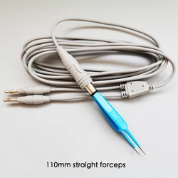 Bipolar Coagulation Forceps High Frequency Electroknife Spring Accessories Tweezers Line