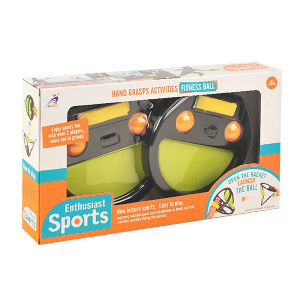 Strand Toss en Catch Ball Set Racket Gooi En Catch Ball Game Outdoor Strandspel voor kinderen/volwassenen/familie voor kinderen van 3-10 jaar