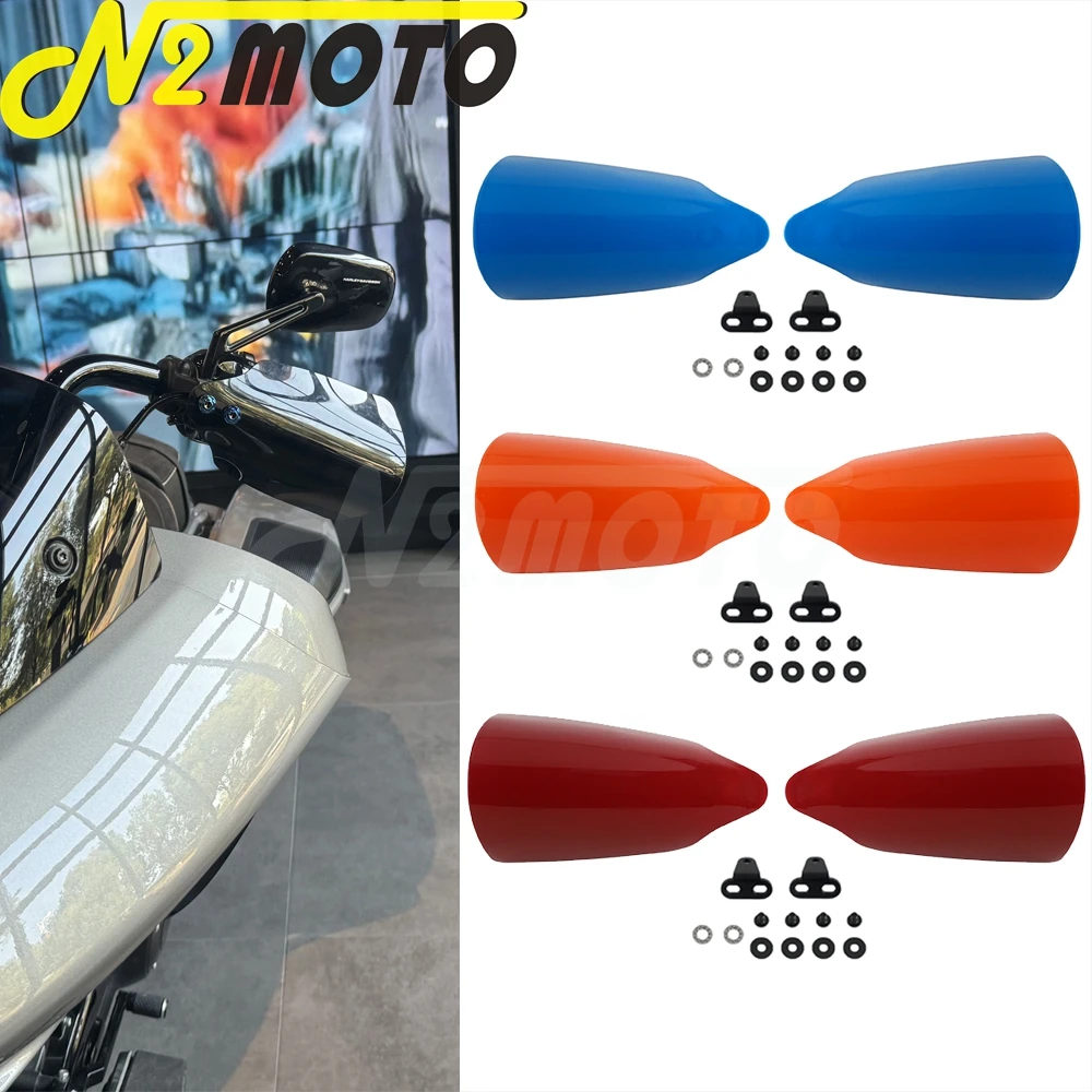 

2014-2020 NEW Motorcycle Accessories Handguard Protector Handlebar Hand Guard Shield Cover For Harley Touring Electra Road Glide