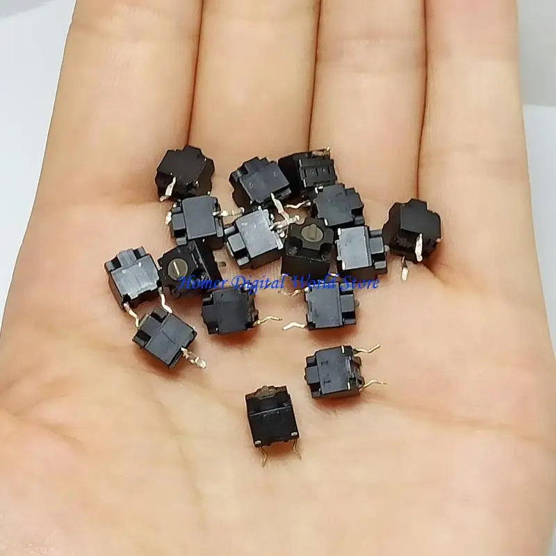 

H55F Mouse Micro Switch Button for Ie3.0 Roller Io1.1 Ie4.0 Scroll Wheel Press Roller