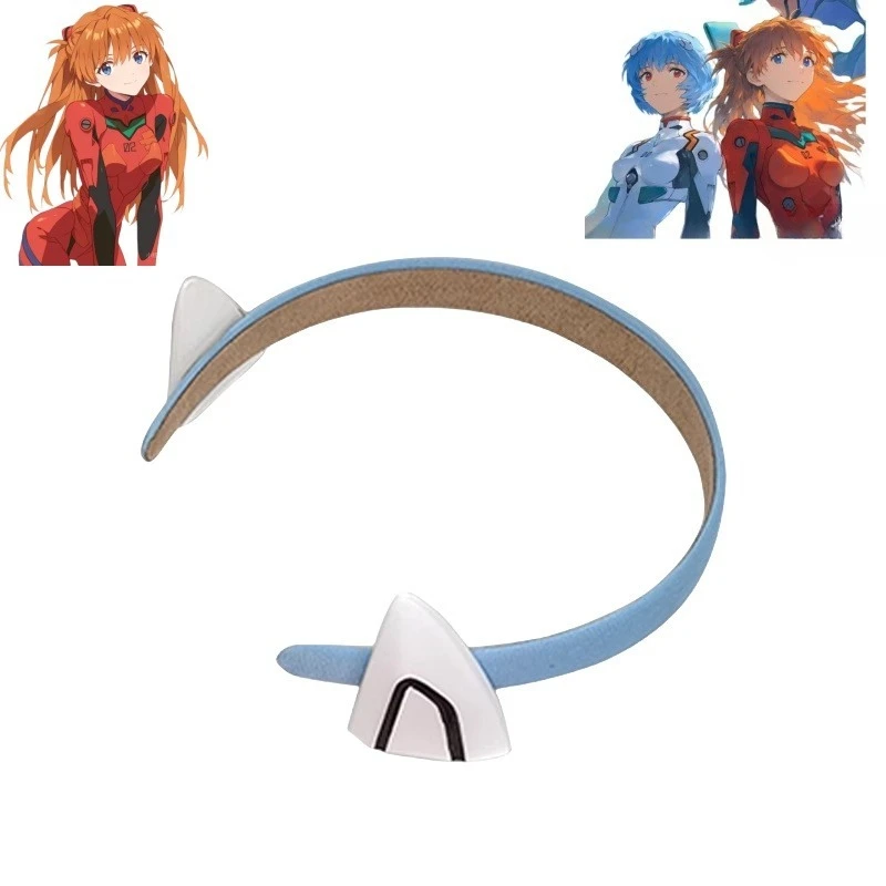 NEON GENESIS EVANGELION EVA Asuka Langley Soryu high-value girls headgear headband stage cosplay dress up accessories gifts view 5