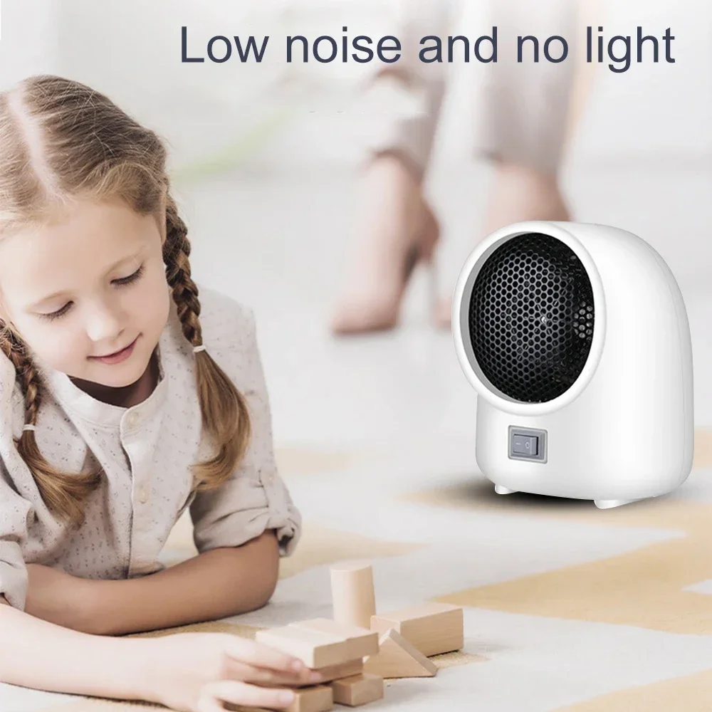 

Heater For Home Office Warmer Hand Warmer 220V Hot Fan Heater Mini Electric Heater Desktop Quick Heating Home Portable Electric