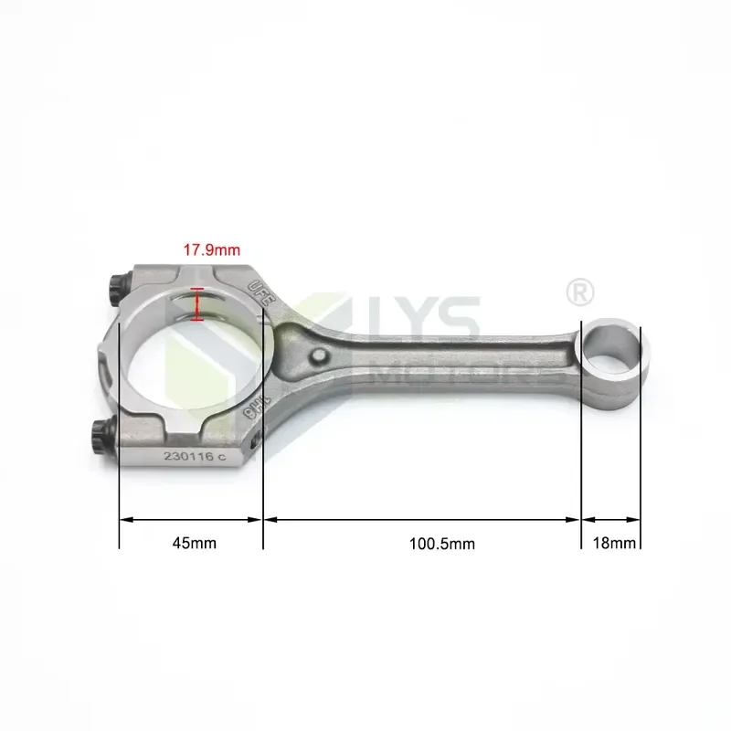 Engine Auto Parts Conrod Connecting Rod 1.6 G4FG 23510-2B010 for