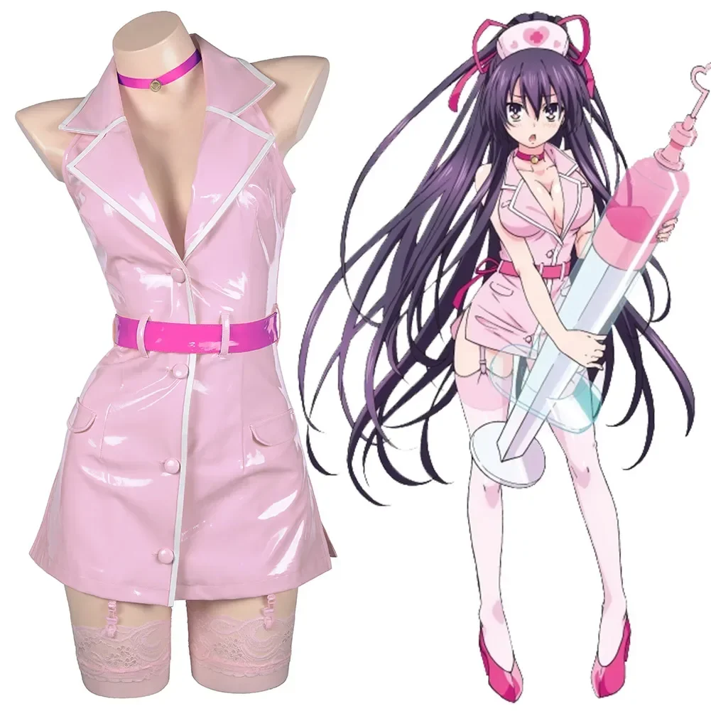 Date A Live Yatogami Tohka Cosplay Costume Women Girls Dress Outfit Halloween Carnival Costumes