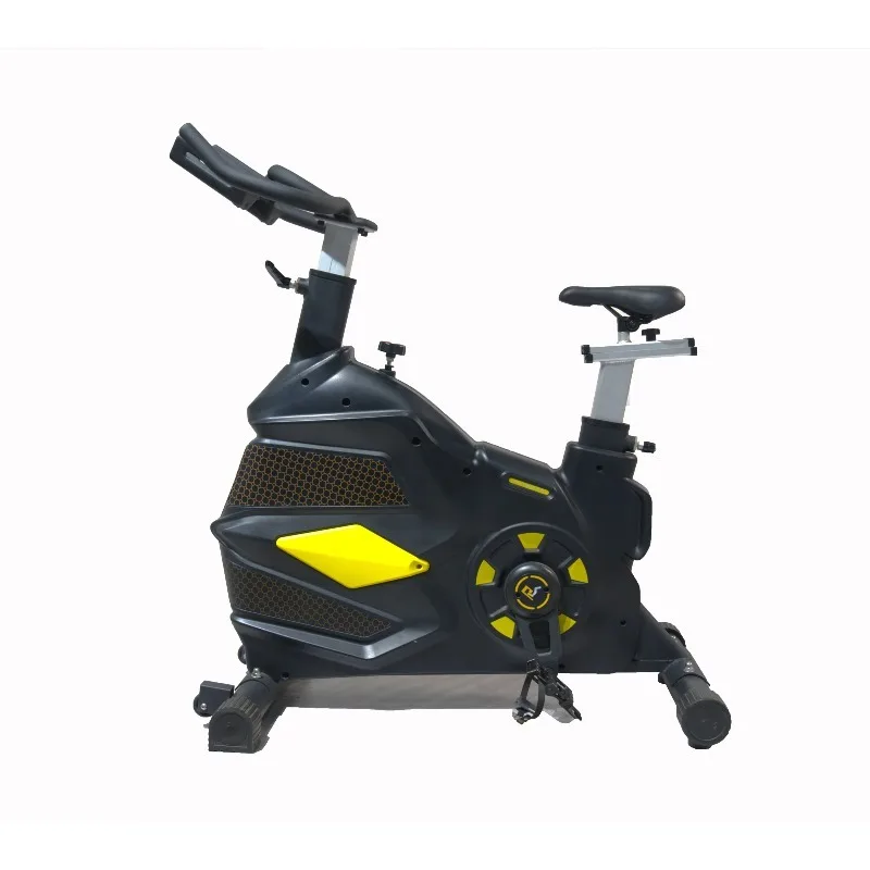 

Commercial Indoor Gym Spinning Bike - Steel Equipment with Magnetic Brake System for Home Fitness