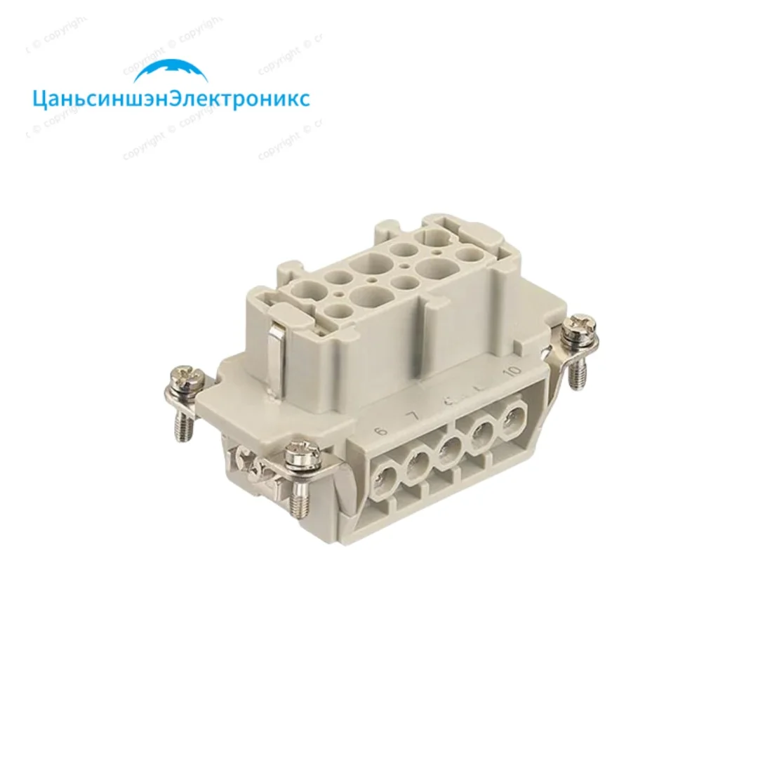 09330102701 Harting Connector Han-10E-F-s 10-pin female core