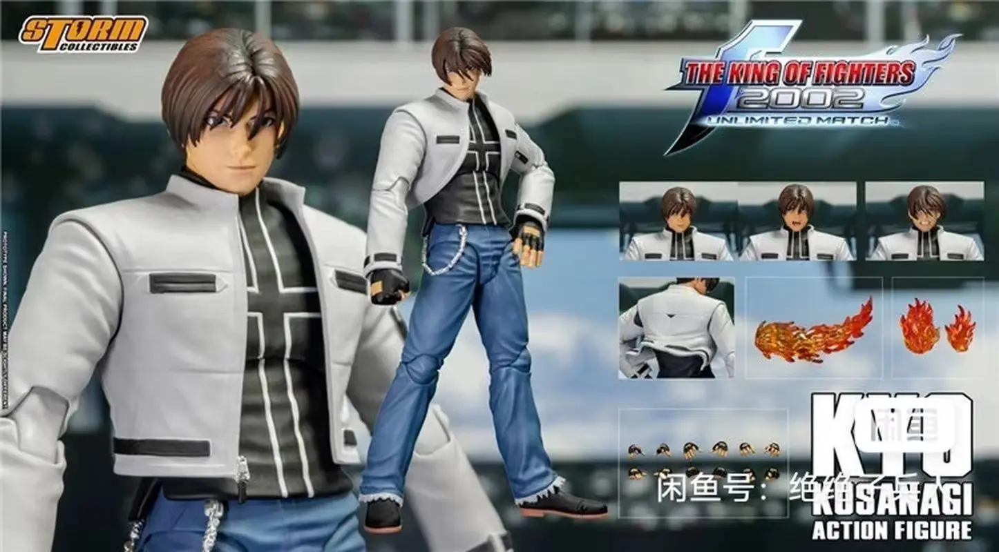 Figurines d'action du roi des combattants, modèle de renforcement, Kof98, Iori, Yagami, Marygree, Terry, Bogard, Mai, Shiranui, Orochi, en stock, 1/12