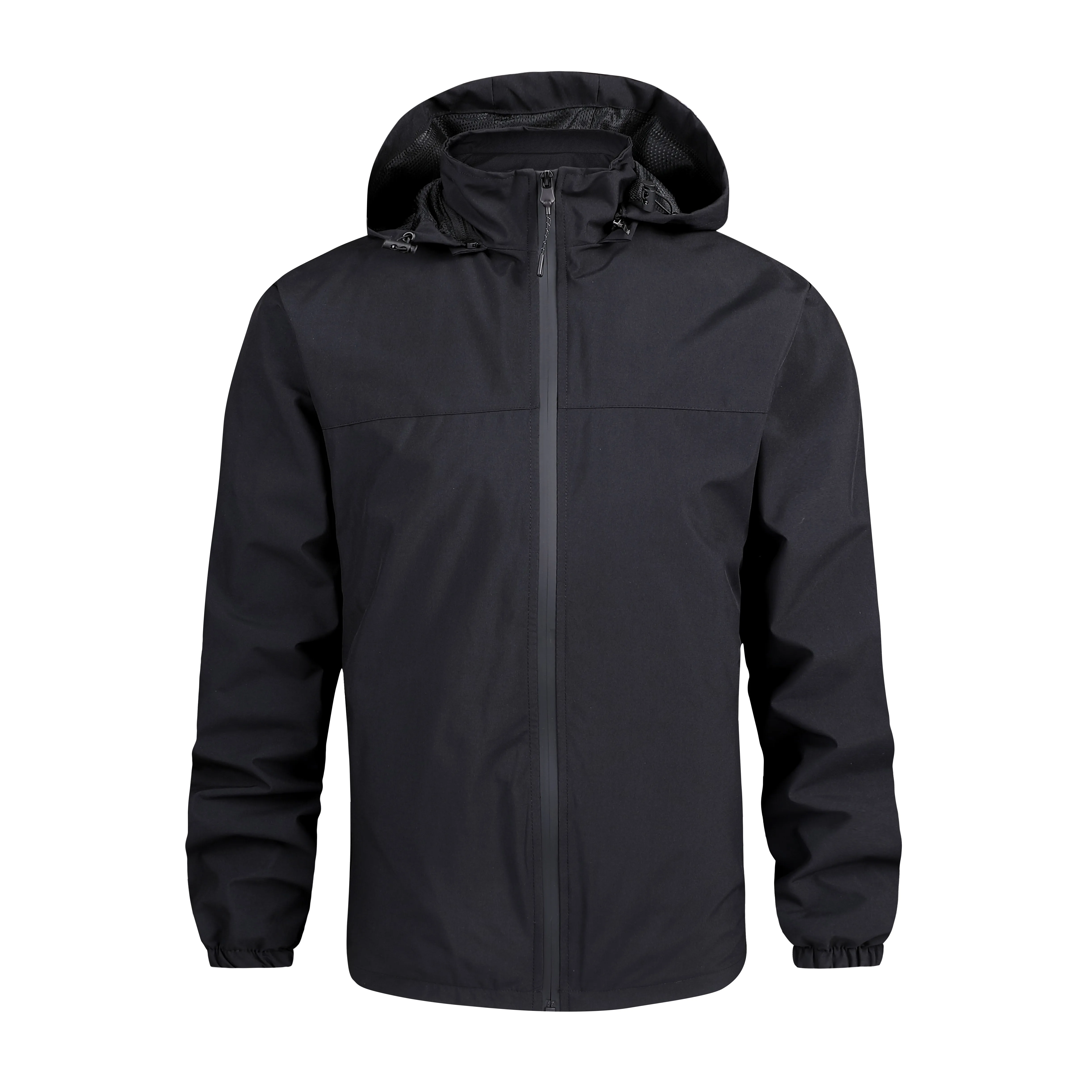 Chaqueta de senderismo impermeable para hombre, abrigo de gran tamaño, cortavientos a prueba de viento, Camping, caza, correr, Trekking, pesca, Top Masculino