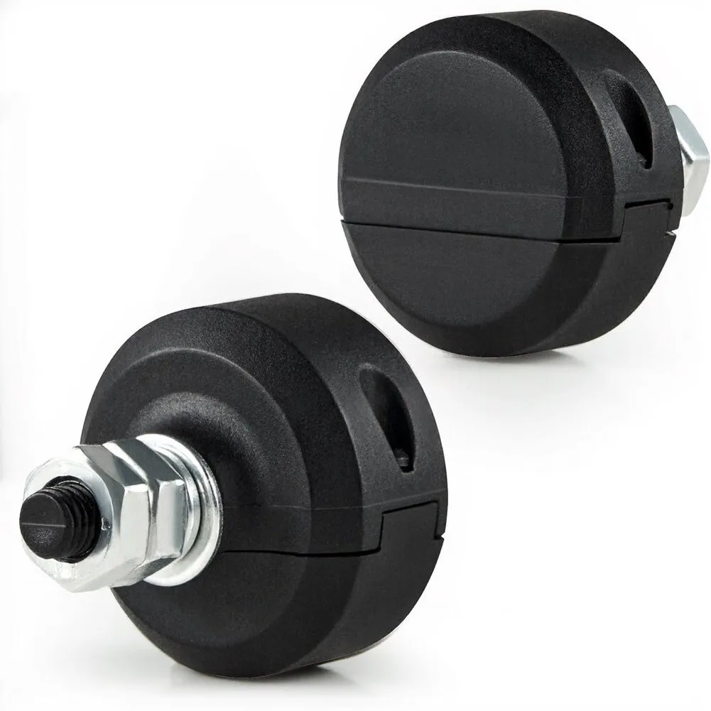 Magnetic Limit Switch Set Nylon Metal With Round Magnets For Sliding Gate Door Opener Automatic Garage Accessories