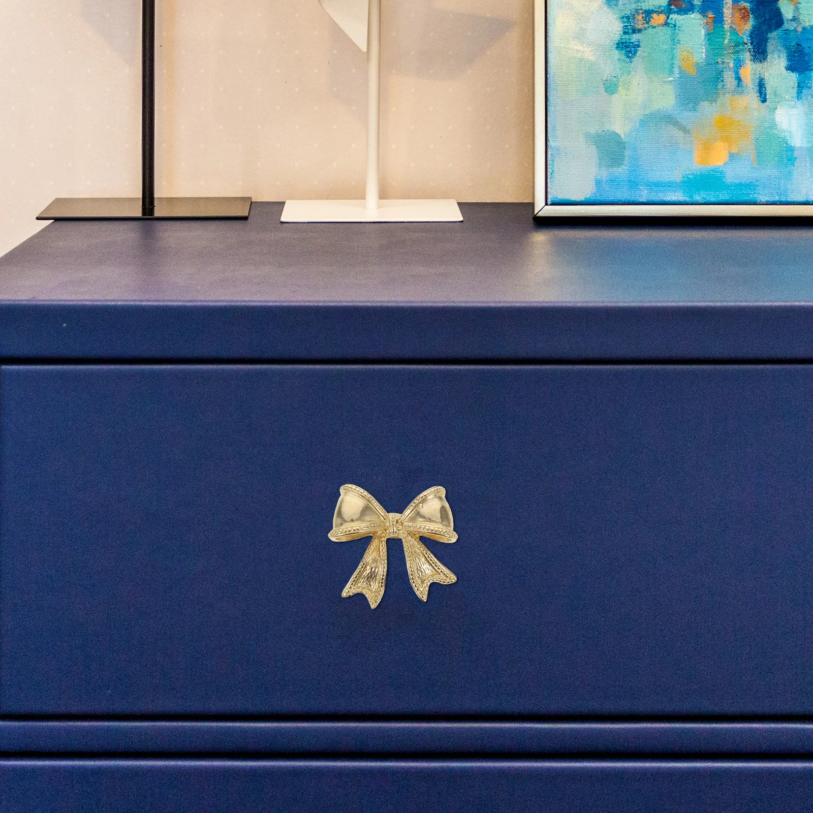 

Brass Drawer Handles Vintage Bow Pulls Gold Metal Knobs for Cabinets Dressers Home Decor Hardware Chinese Furniture