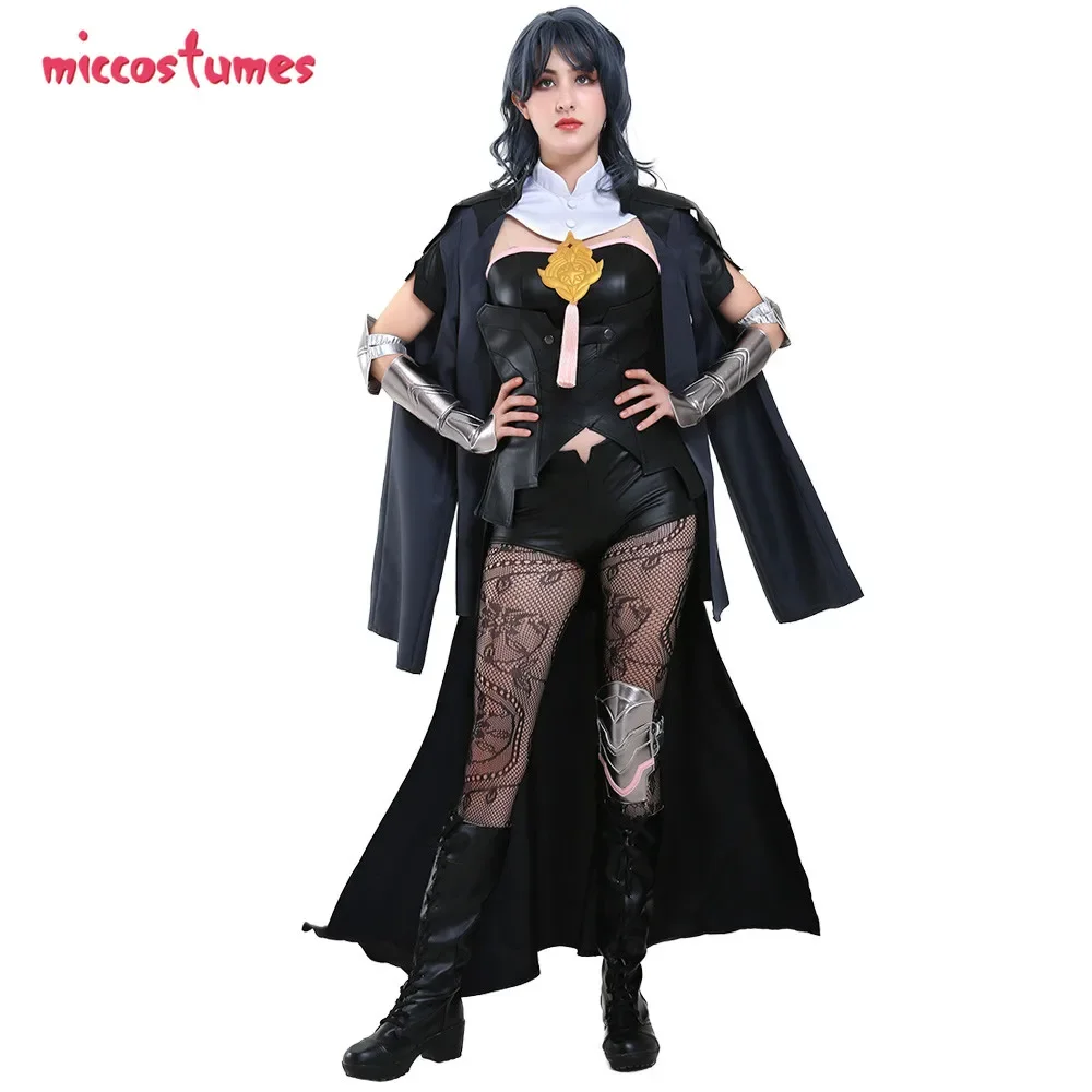 

Women's Fire Game Female Main Protagonist Byleth Cosplay Costume Outfit for Women Halloween Cosplay Costume Uniform