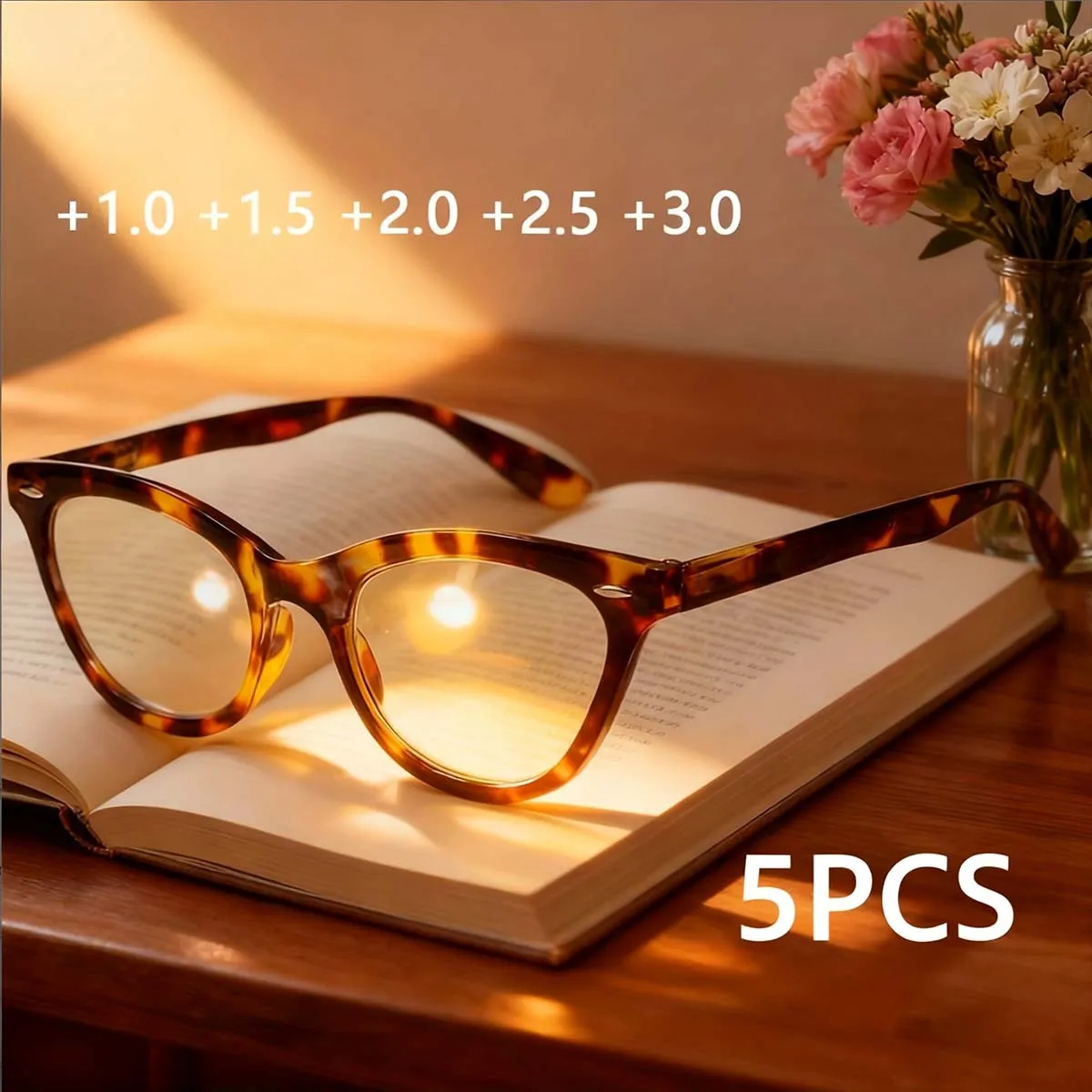 5Pcs Women's Full F… - image