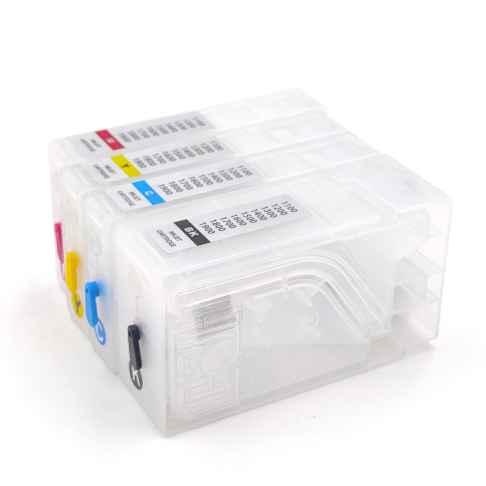 PGI-1500 1500XL PGI-1500XL Refillable Ink Cartridge With ARC Chips For Canon MAXIFY MB2050 MB2150 MB2350 MB2750 Printer
