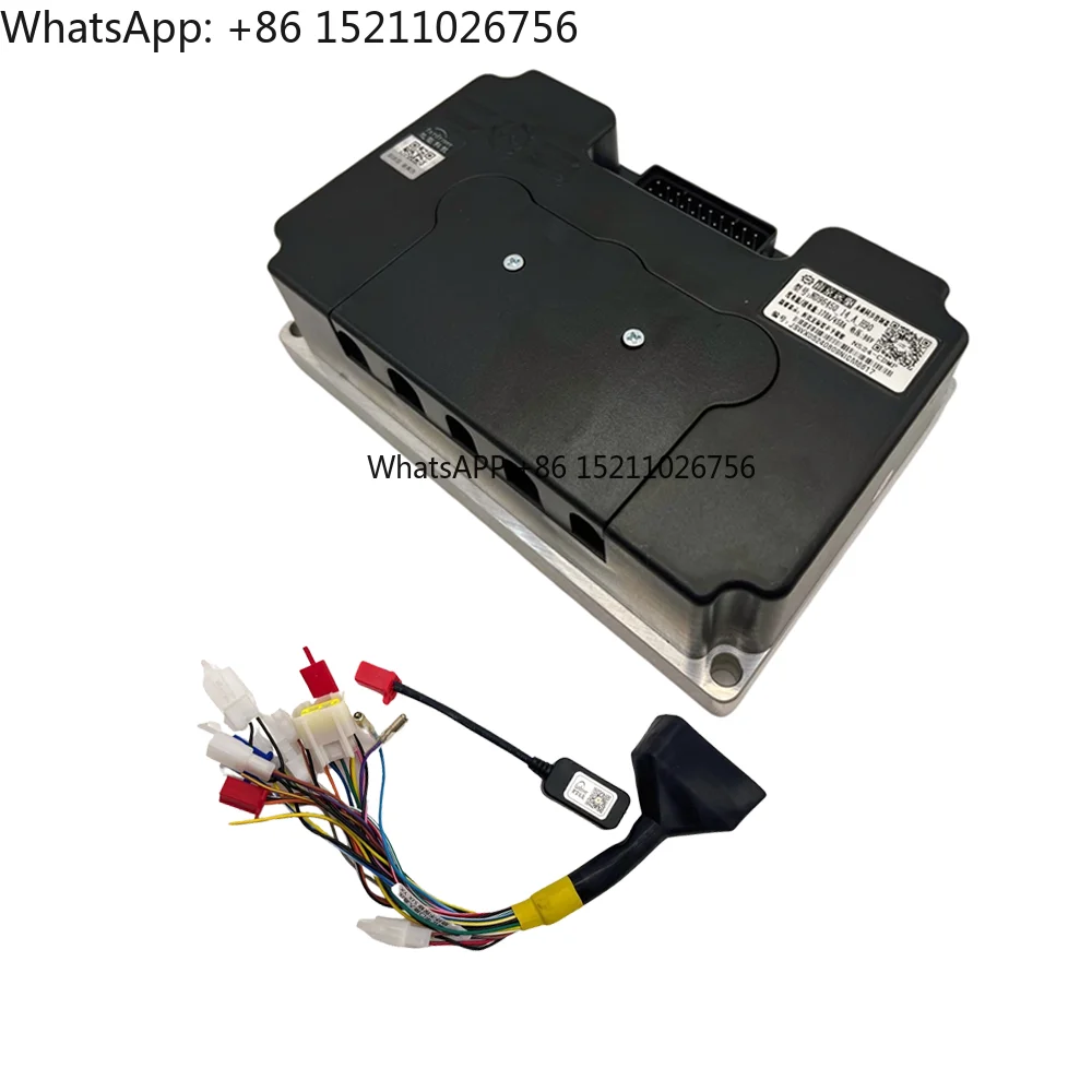 Fardriver 96V200A/450A  Intelligent Bluetooth Programmable Sine Wave Controller Suitable for Electric Motorcycles