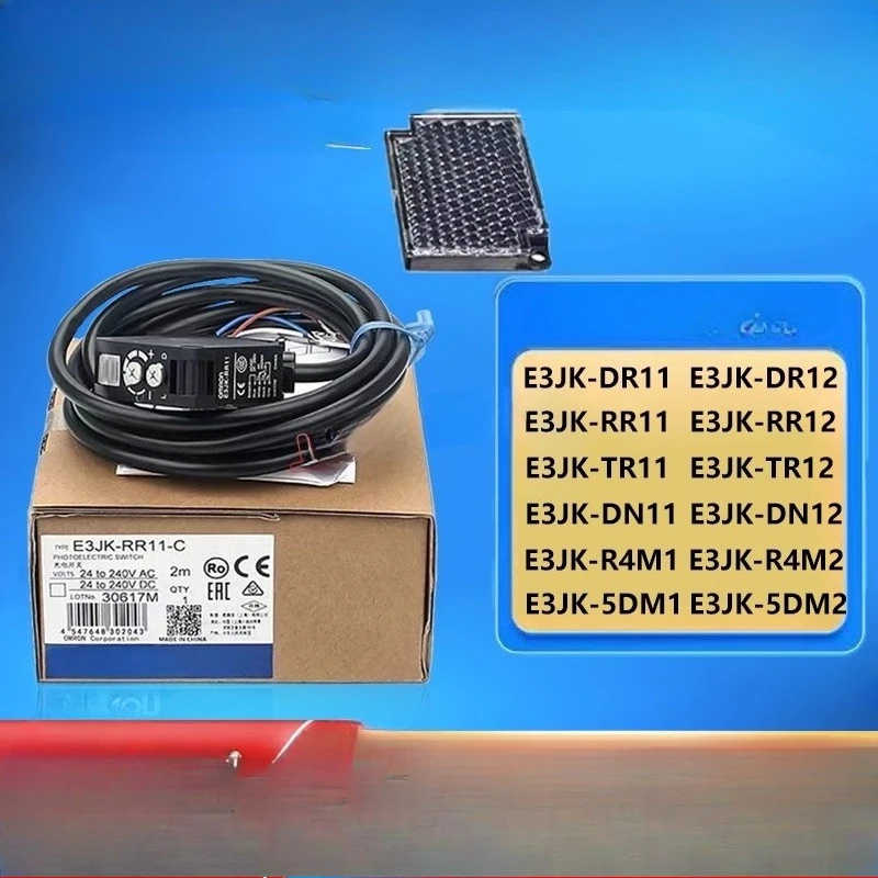 Для фотоэлектрического переключателя Omron E3JK-DR12 DR11 E3JK-RR11 RR12-C E3JK-5DM2