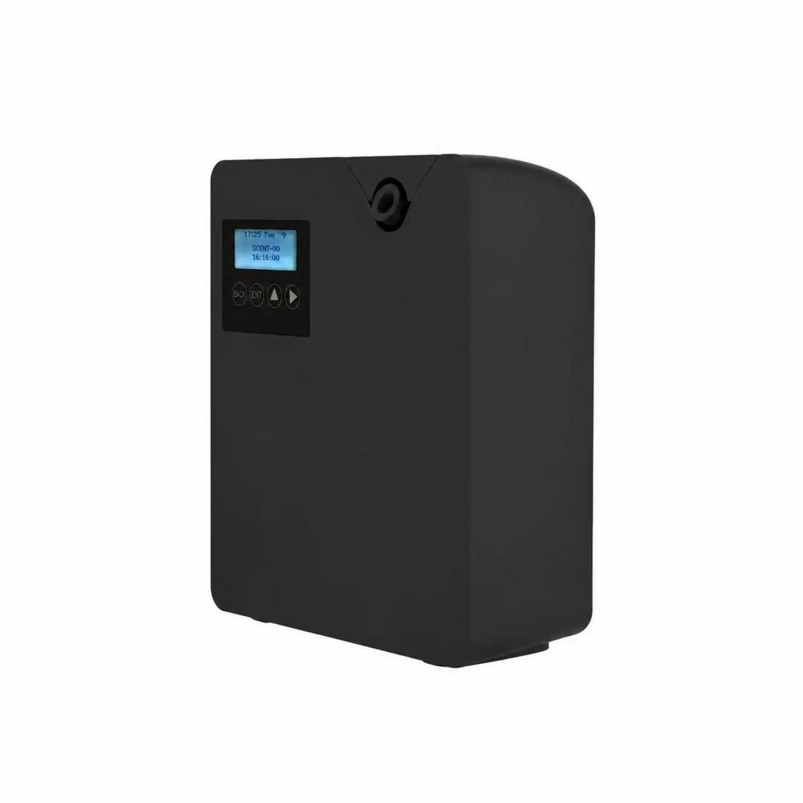 Modern Rectangular Aroma Diffuser Machine for Living Room Kitchen Auto Scent Spray with Display Panel