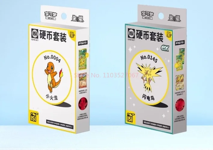 Nieuwe 2025 Originele 100% Pokemo Verzameld 151 Verrassing Ju Vol.4 Chinese Versie Scarlet Violet Ptcg Trading Cards Collectible Gift