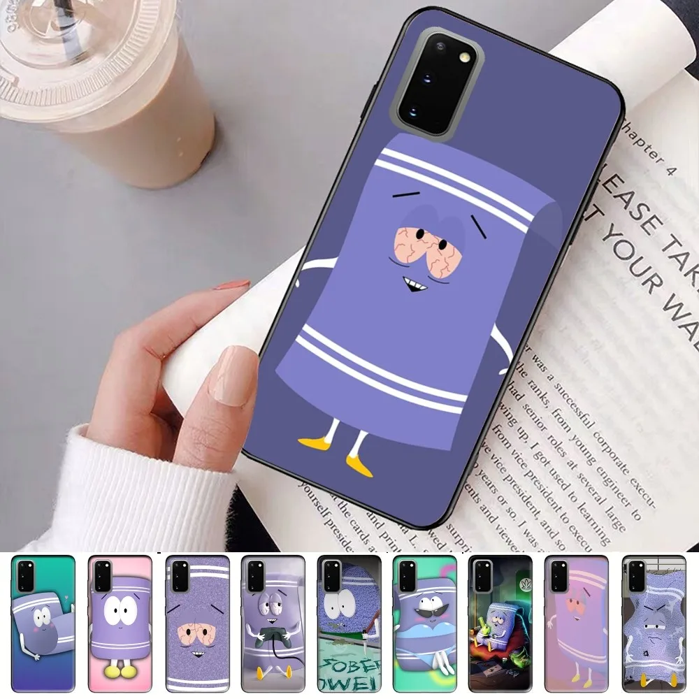 S-South Park Towelie Episode Phone Case For Samsung S 9 10 20 21 22 23 30 23plus Lite Ultra FE S10lite Fundas